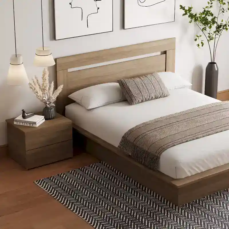 Malibu 3-Piece Bedroom Set with Bed