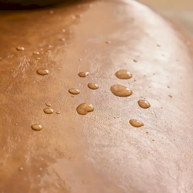 High-back Tufted Accent Chair Set of 2 Cream/ Brown/ Taupe