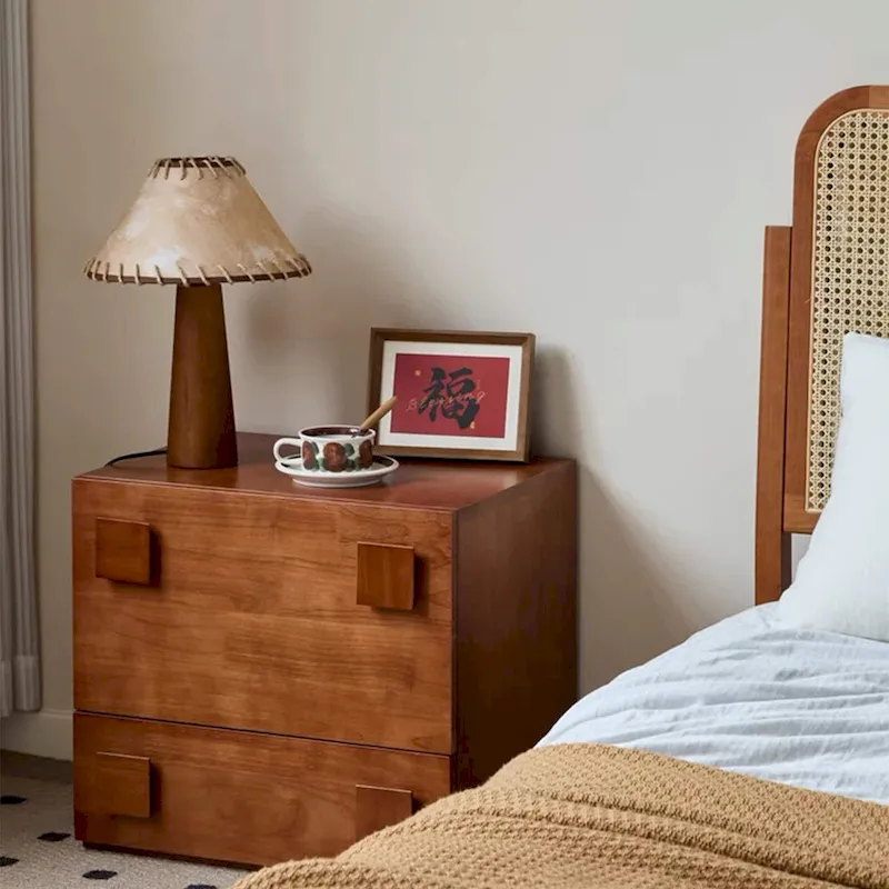 Mid Century Decorative Combinable multifunctional wooden cabinets, 1~4 Pieces