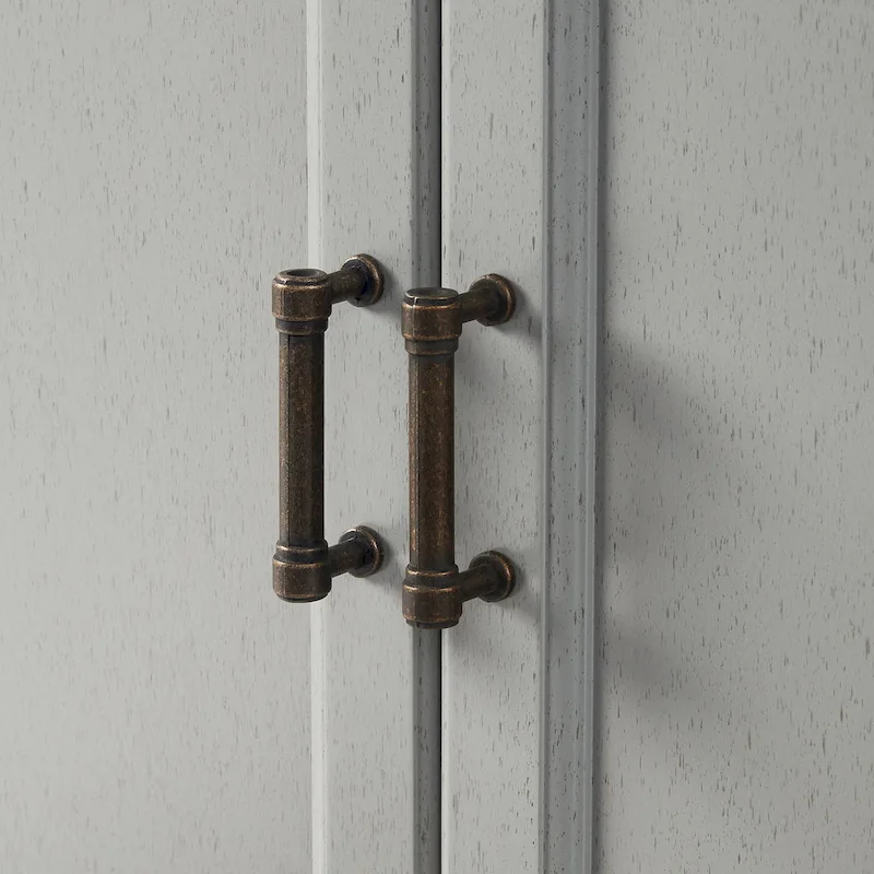 Crosley Tara 3-piece Sideboard and Pantry Set - 15x108.5x67.75