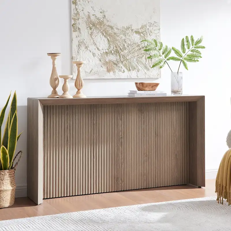 Piedmont 56 Wide Rectangular Console Table - 55.75 Wide