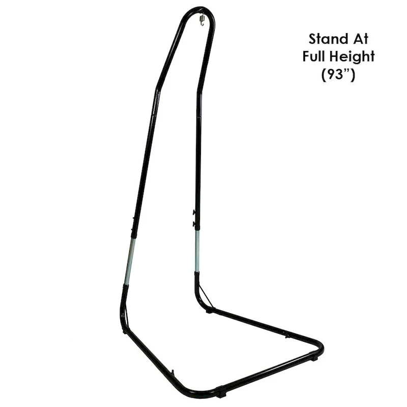 Sunnydaze Mayan Hammock Chair with Wood Spreader Bar & Hammock Stand