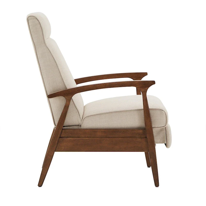 25.75-inch wide medieval-style recliner