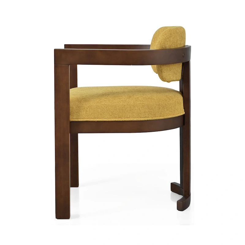 Christopher Knight Home - Evelyn Upholstered Rubberwood Dining Chairs (Set of 4)