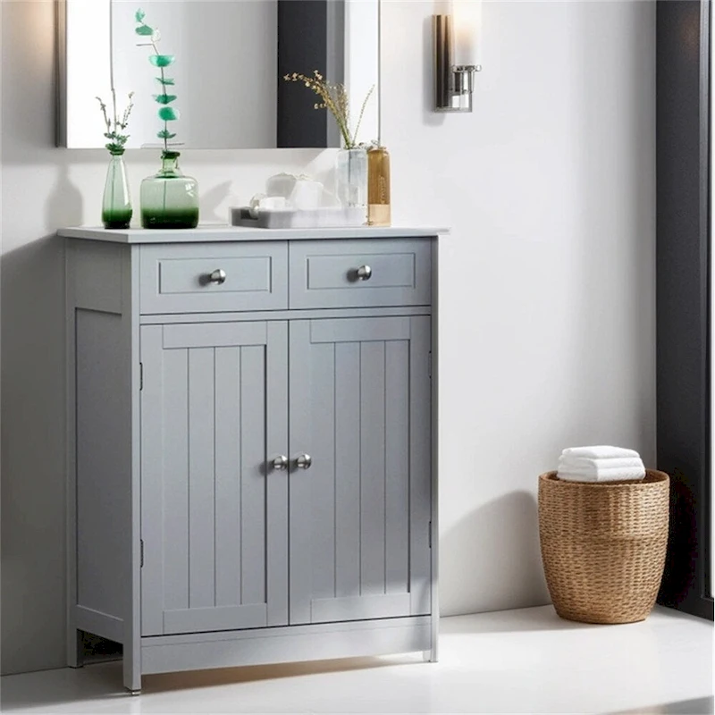 Bathroom Floor Cabinet,Wooden Bathroom Cabinet,Storage Cabinet