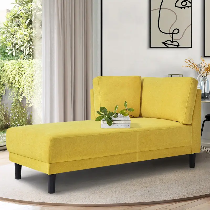 Upholstered Chaise Lounge