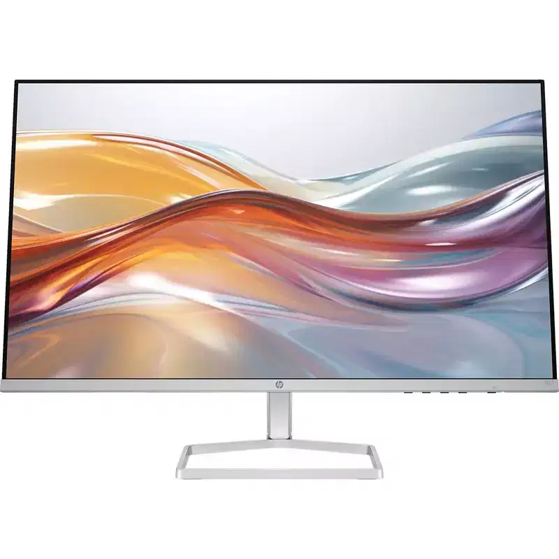 Hewlett Packard 527sf Series 5 27 FHD 100Hz 1500:1 5ms IPS Monitor, Black/Silver