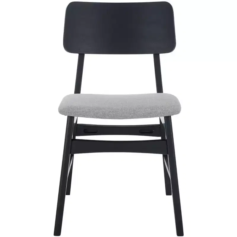Madina Wood Dining Chair (Set of 2) - SFV6706 - Safavieh Couture