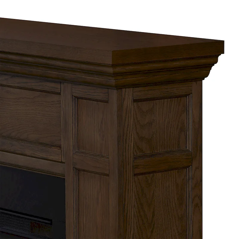 75 Landscape Electric Fireplace