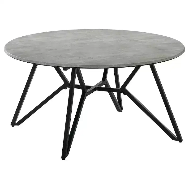 Coaster,Hadi Round SmartTop Coffee Table