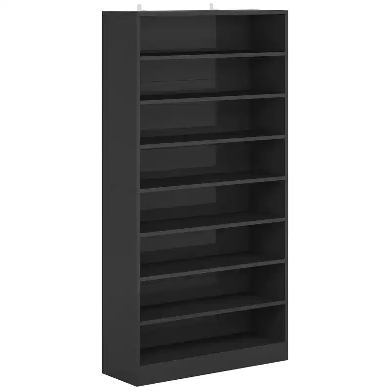 Lantine 70.8'' 9-tier Wood Freestanding Shoe Storage Cabinet