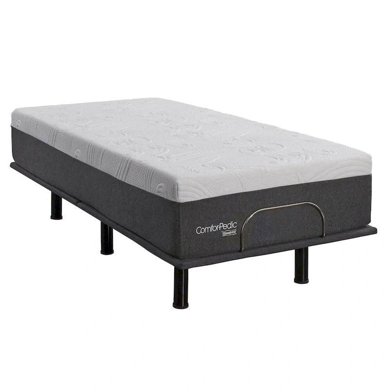 14-inch Mattress and Adjustable Bed Set