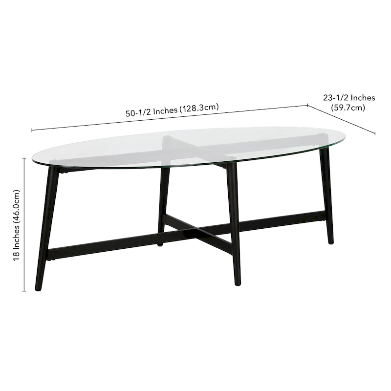 Olson Oval Coffee Table