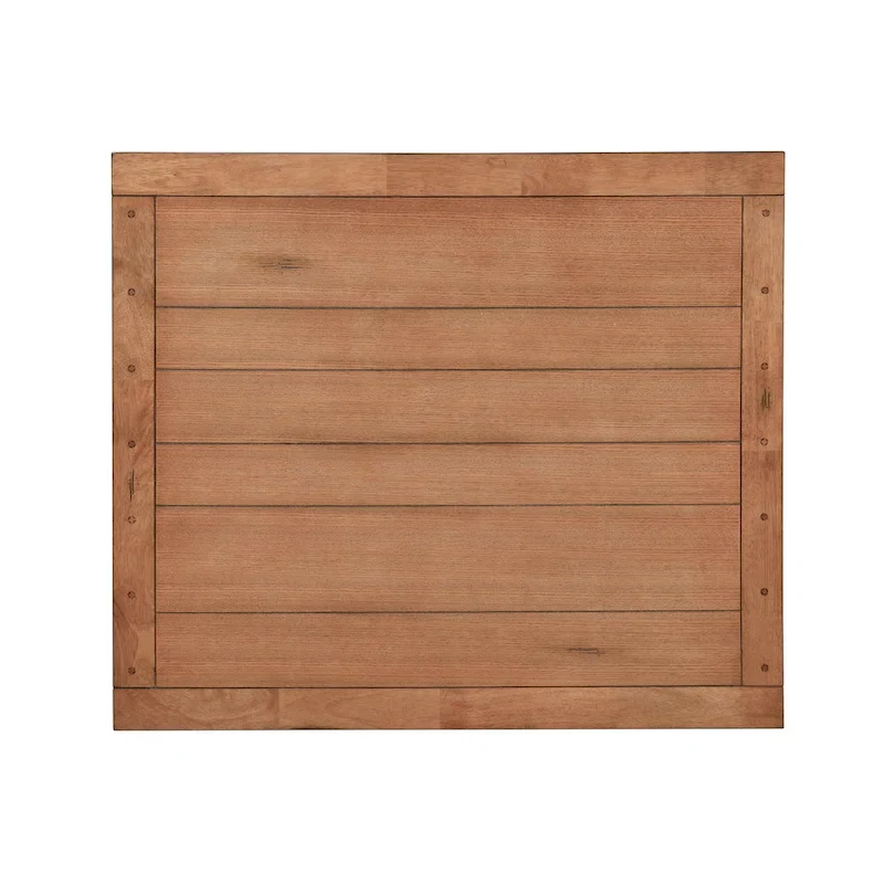 Treasures Rustic Oak 5-piece Sheaf Back Retractable Dinette Set