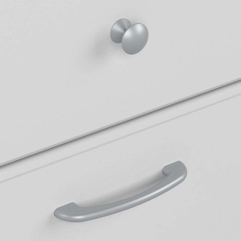 Cabot 60W L-Desk with Hutch and 5 Shelf Bookcase by Bush Furniture