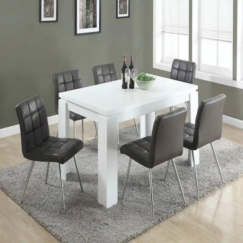 Dining Table, 60 Rectangular,White