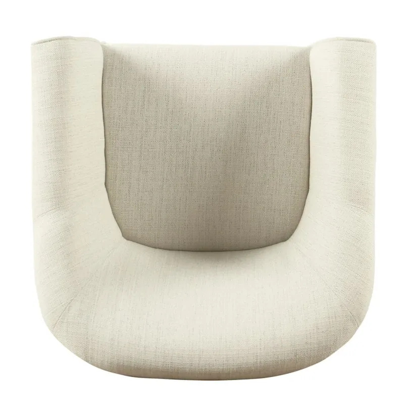 Kingswell Natural Textured Barrel Accent Chair