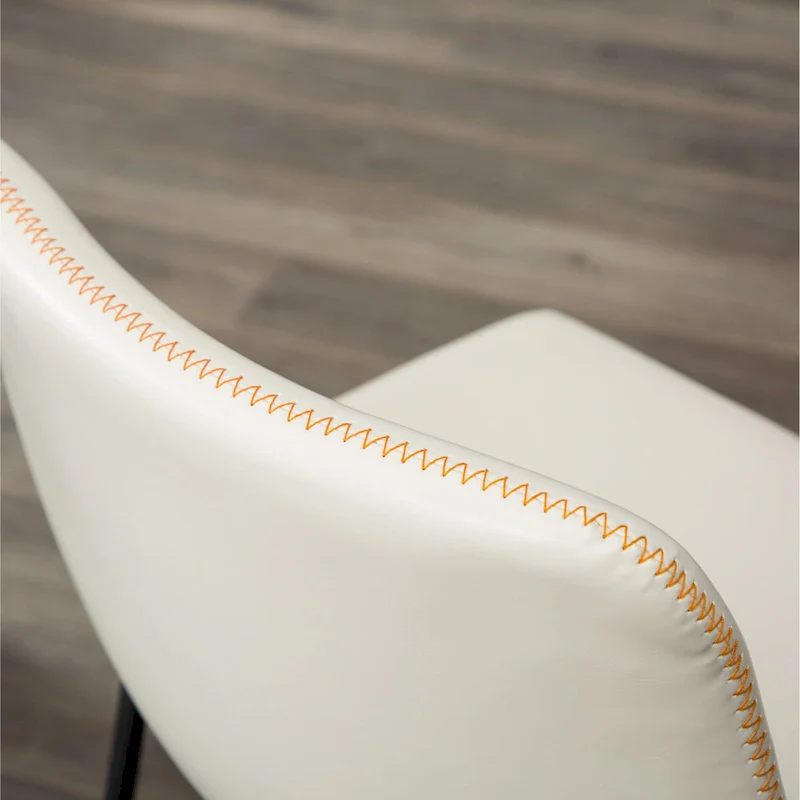 Lotusville 7-pc. Counter-height Black Wood Dining Set