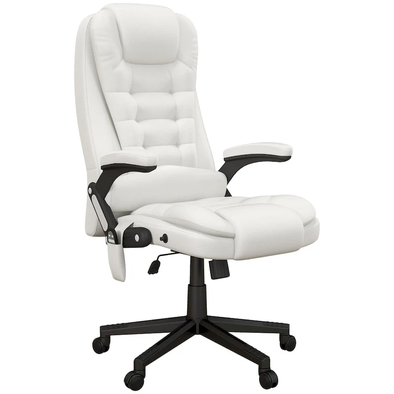 Office Chair - High Back - Massage & Heated with Remote