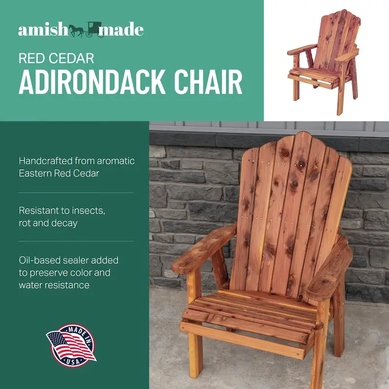American Furniture Classics Model MM104 CEDAR Stationary Chair