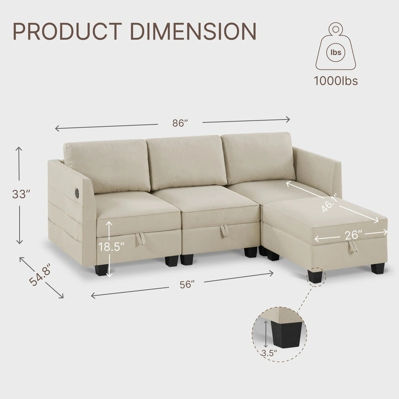 Lane Modular Sectional Sofa