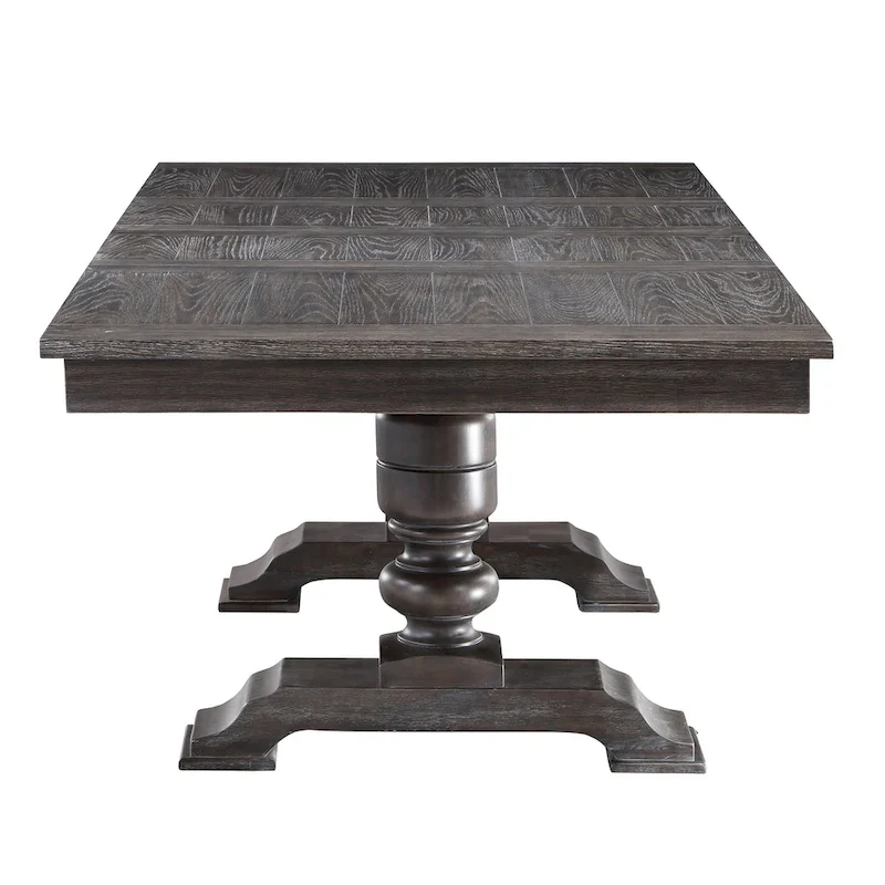 Haven Extendable Dining Set - Classic Design with Bench and Chairs