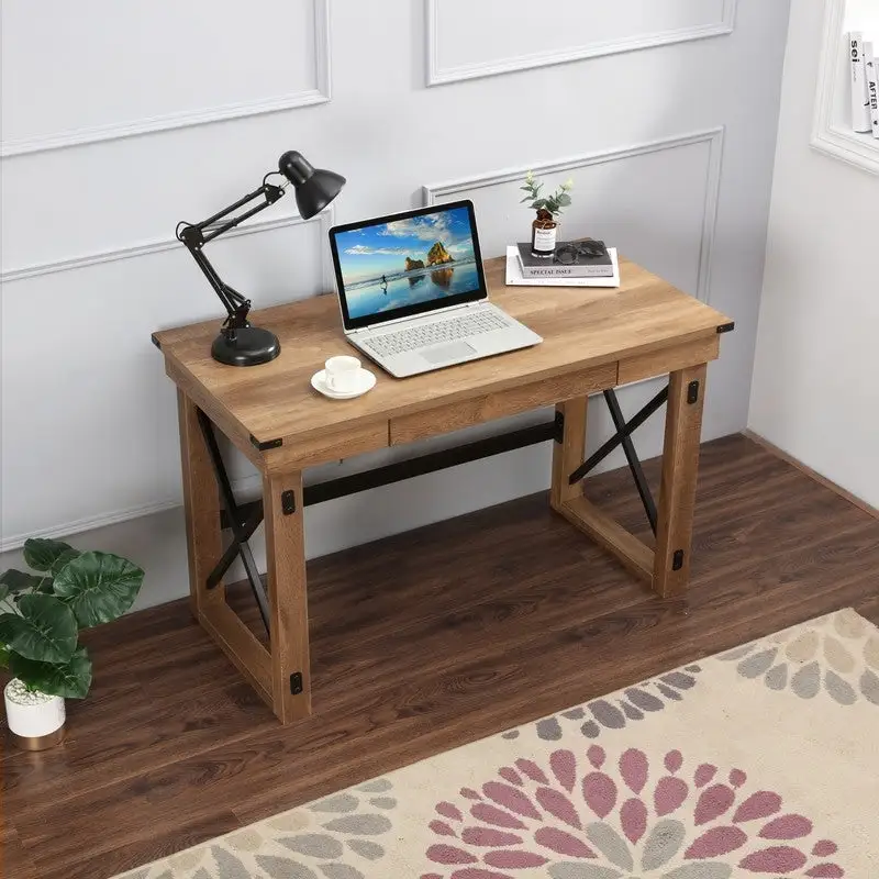 47.5 Writing Desk with Drawer