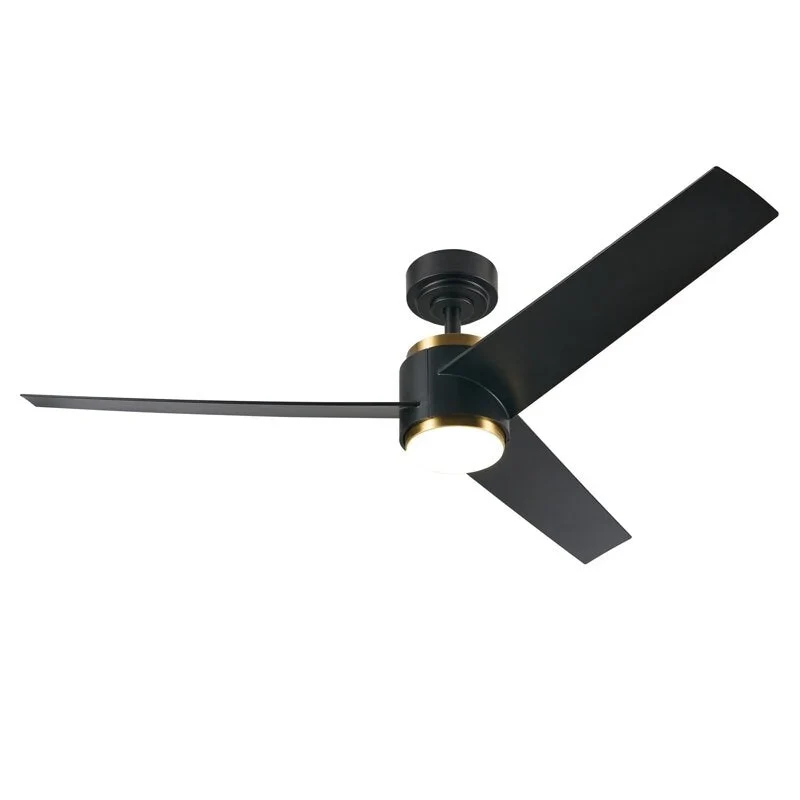 CO-Z 52  LED Ceiling Fan with Dimmable Light Kit and Remote Control - 52 Inches