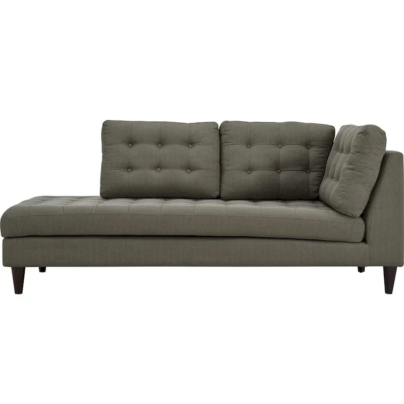 Carson Carrington Humlebaek Empress Upholstered Fabric Chaise