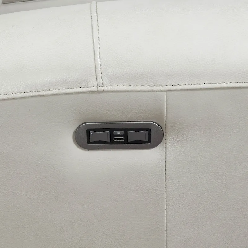 Copper Grove Fyti Top Grain Leather Power Reclining Chair