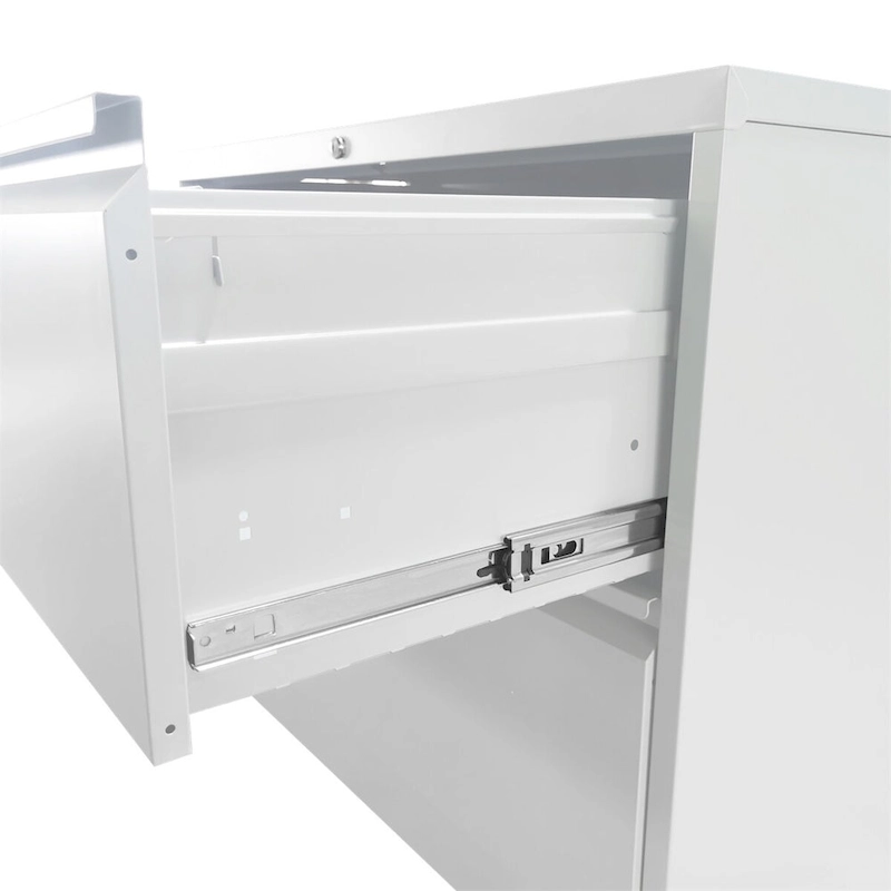 5 Drawer Vertical File Cabinet w/Lock Office Home Steel File Cabinet