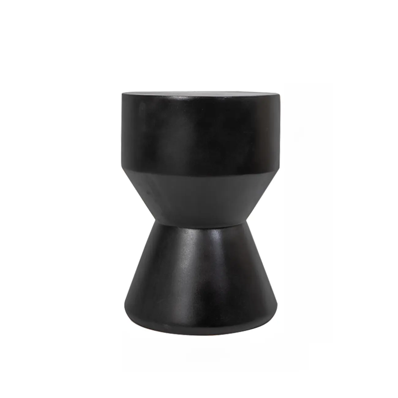 Living Room Modern Concrete Round Side Table