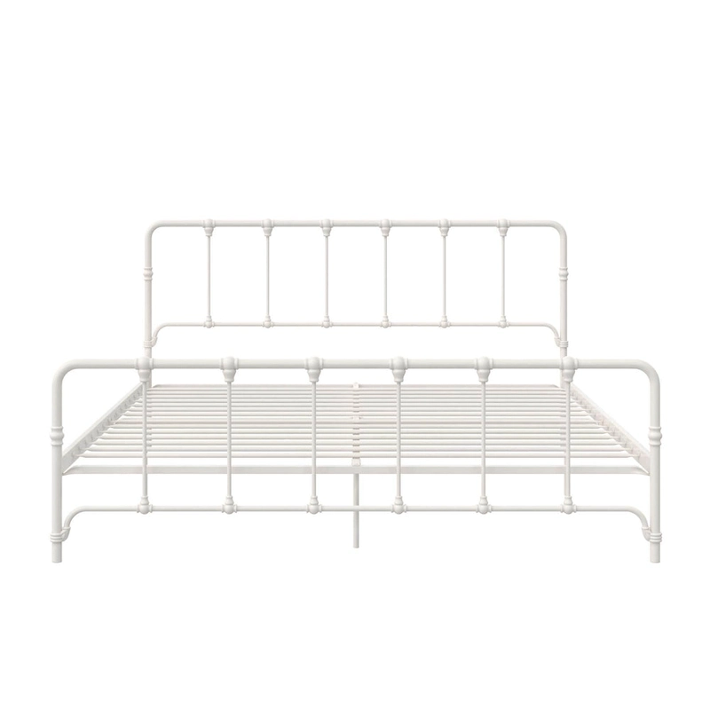 Avenue Greene Sandy Farmhouse Metal Bed
