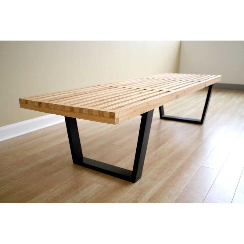 Nelson Wood Bench (60)