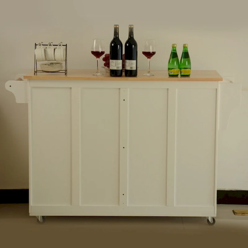 Kitchen Island & Kitchen Cart