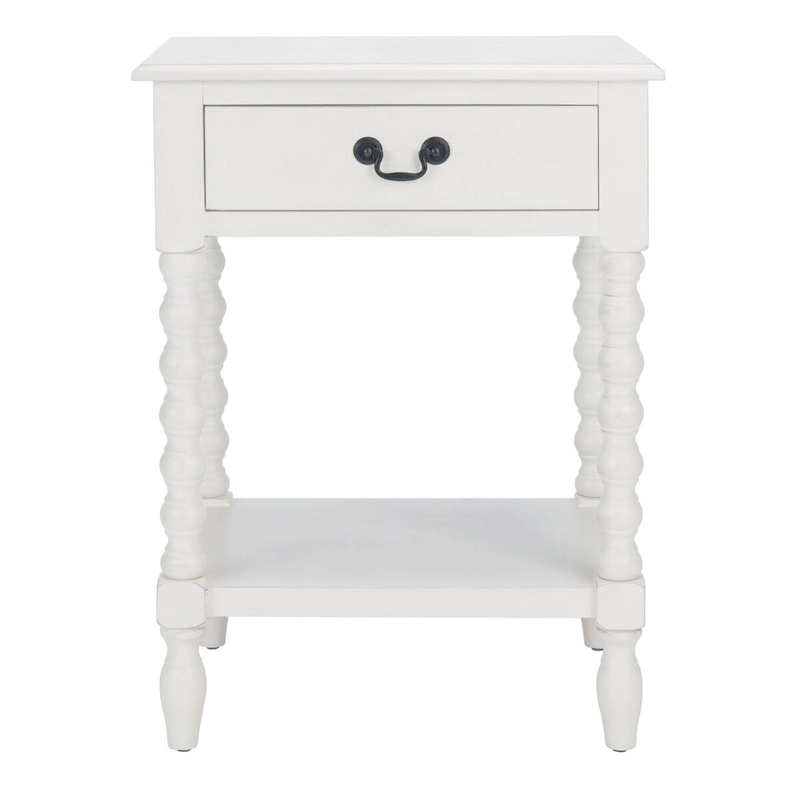 SAFAVIEH Christena Accent Table - 19 W x 15.8 L x 26 H - 19Wx16Dx26H
