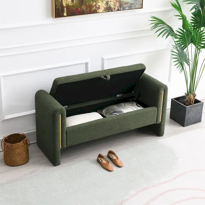 Modern Teddy Bed End Bench