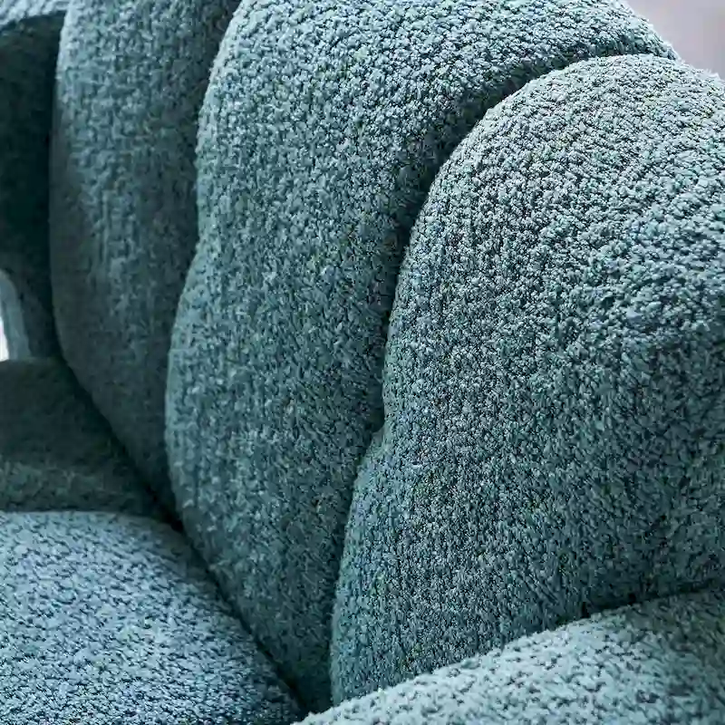 Green Modern 31.1 Accent Chair with High-Density Foam