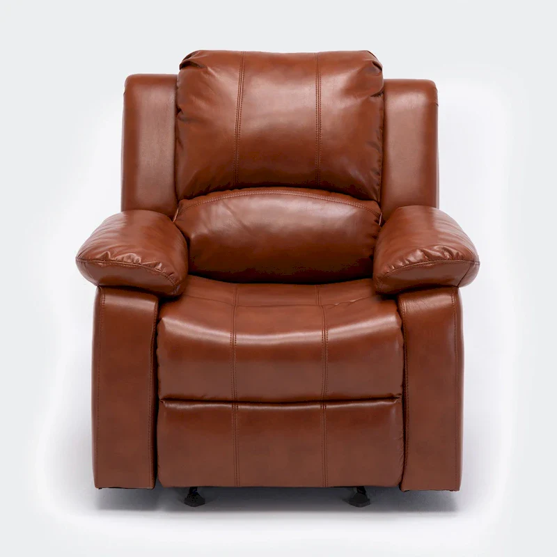 Leather Gel Recliner