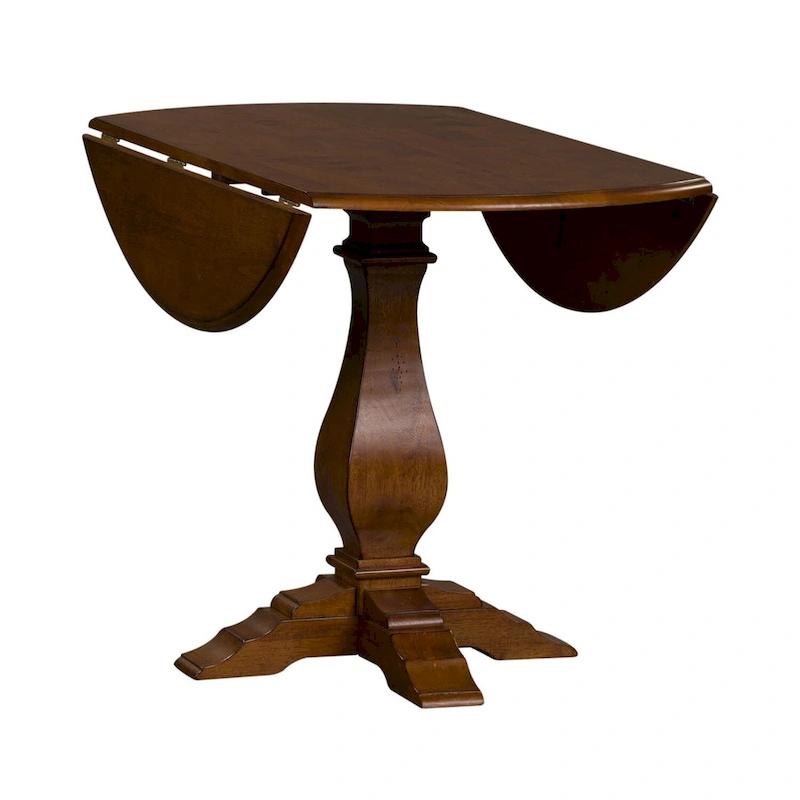 The Gray Barn Creations Multi Round Drop Leaf Table