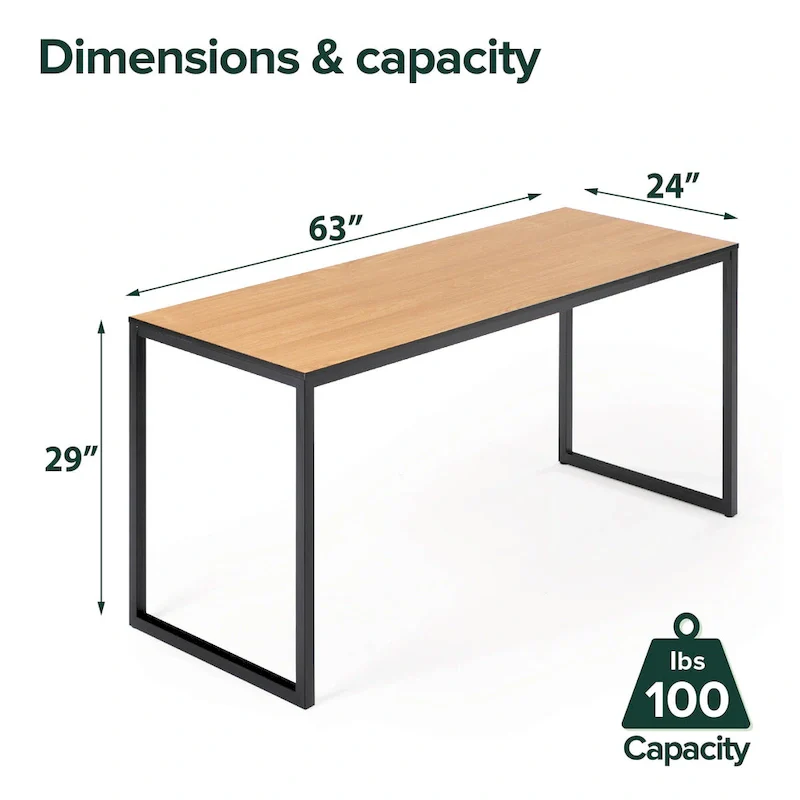 Priage by ZINUS 63 Inch Frame Metal Desk