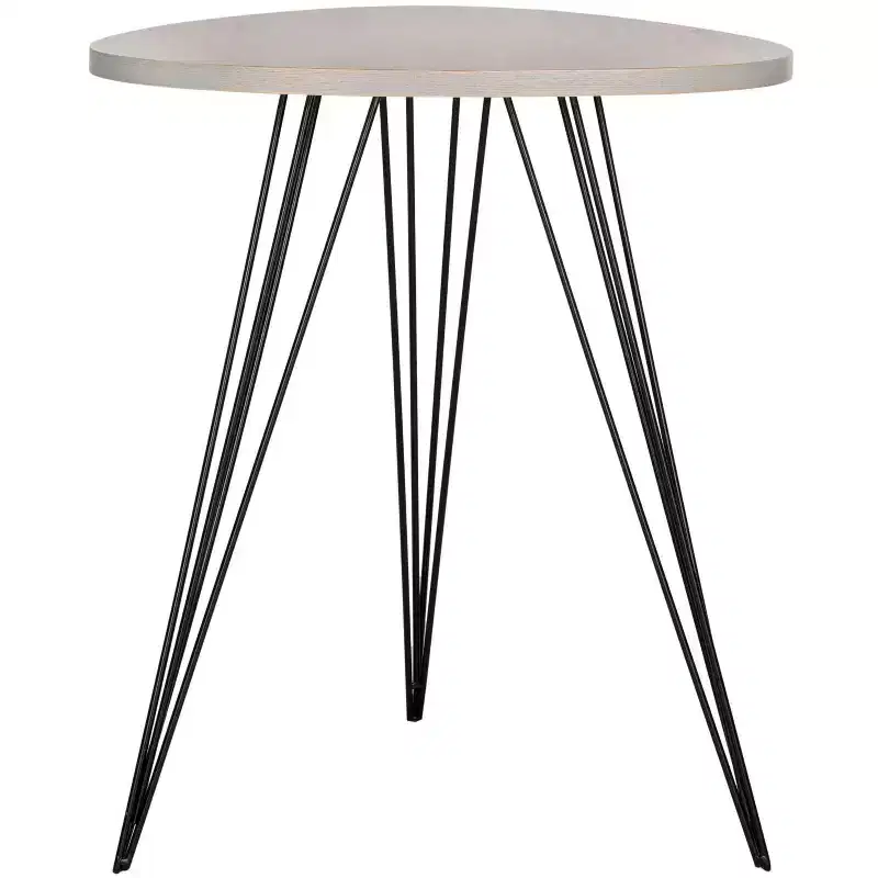 Wolcott Side Table - FOX4207 - Safavieh Couture
