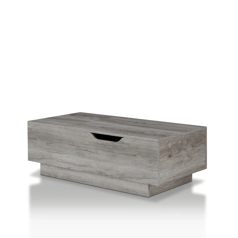 Uver Rustic 47-inch 1-Shelf Lift-top Coffee Table by Furniture of America