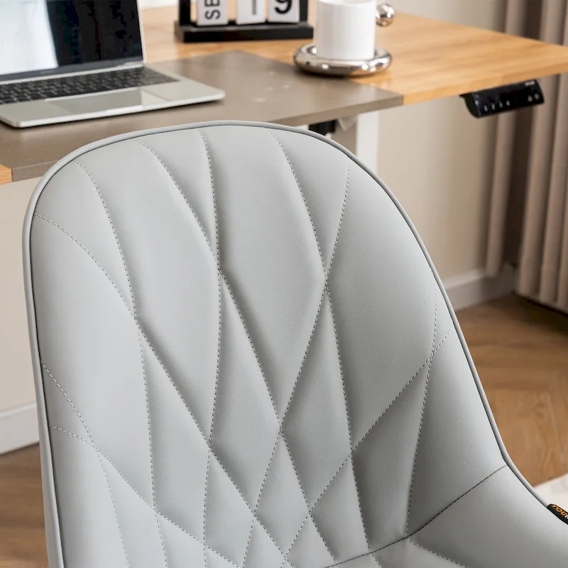 Home Office Desk Chairs with Wheels Rolling Task Computer Chair