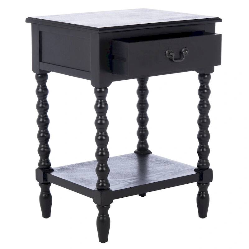 SAFAVIEH Christena Accent Table - 19 W x 15.8 L x 26 H - 19Wx16Dx26H