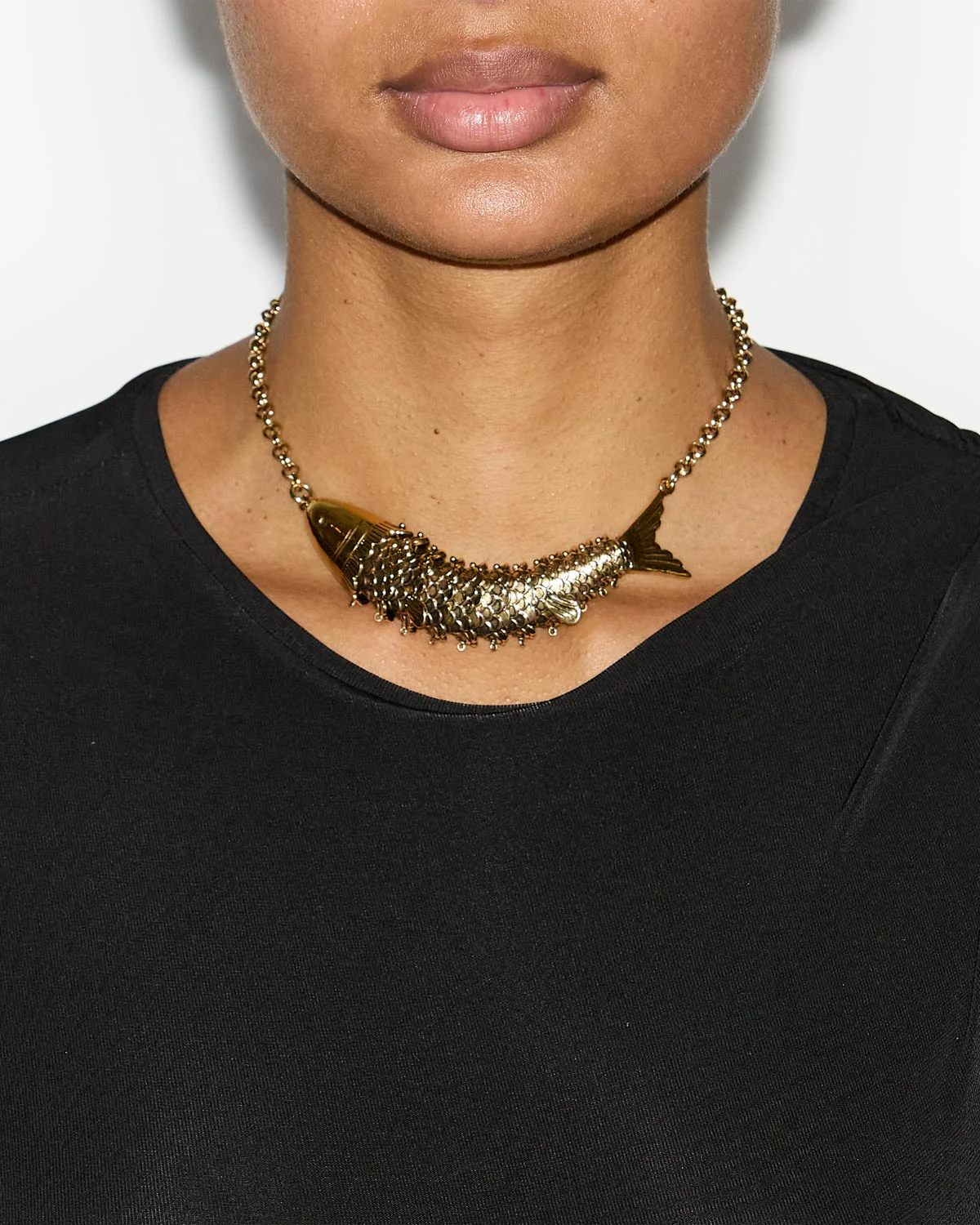 River choker necklace