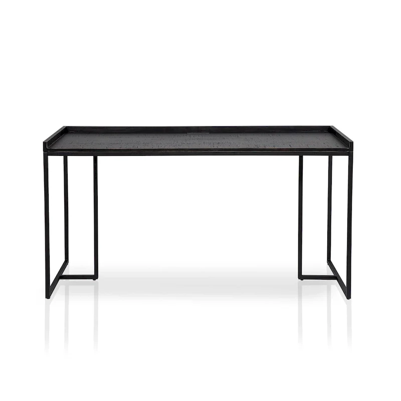 59-inch Metal Computer Desk with USBs by Furniture