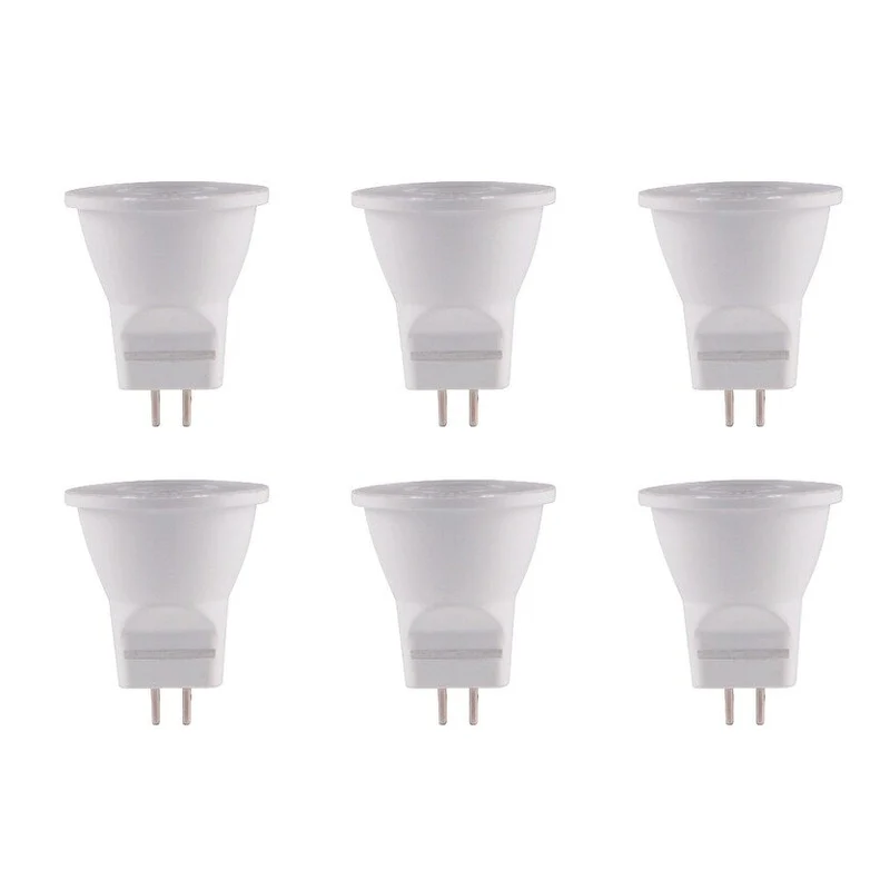 Indigo Home 3W Dimmable MR11 LED Bulb 3000K (6-Pack) - White