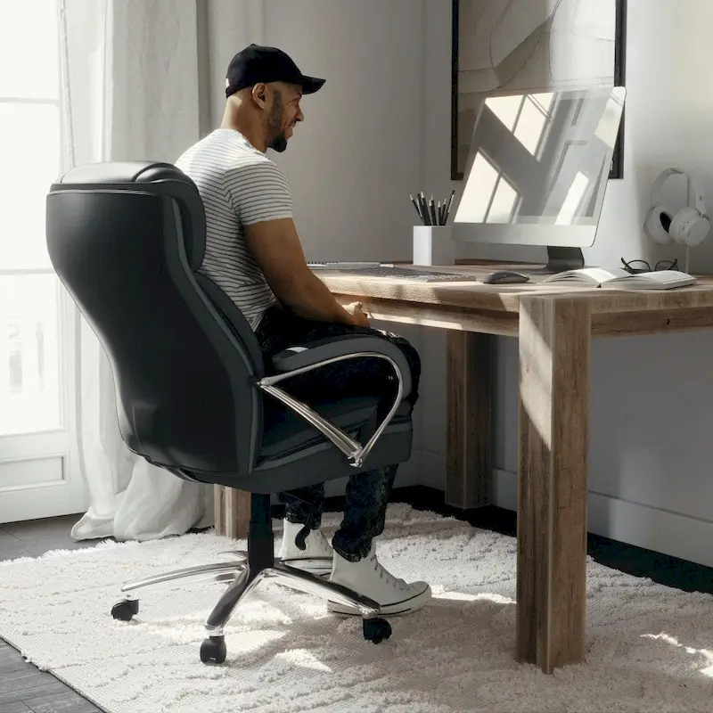 Executive Swivel Ergonomic Office Chair
