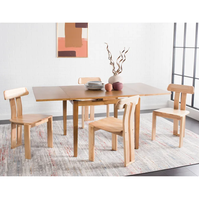 SAFAVIEH Twila Wood Dining Chair - 19 W x 19 D x 32 H - 19Wx19Dx32H